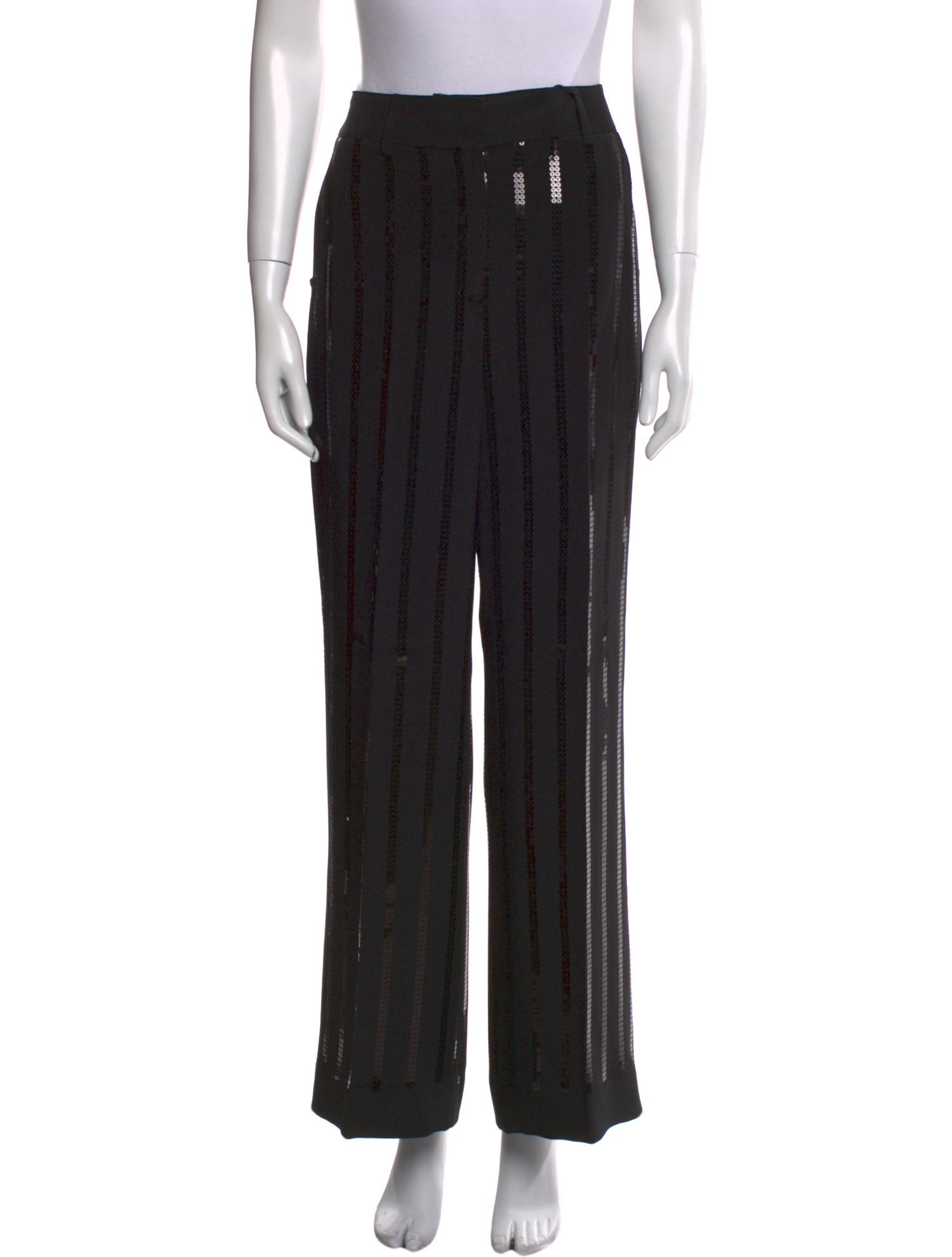 Akris Silk Wide Leg Pants w/ Tags