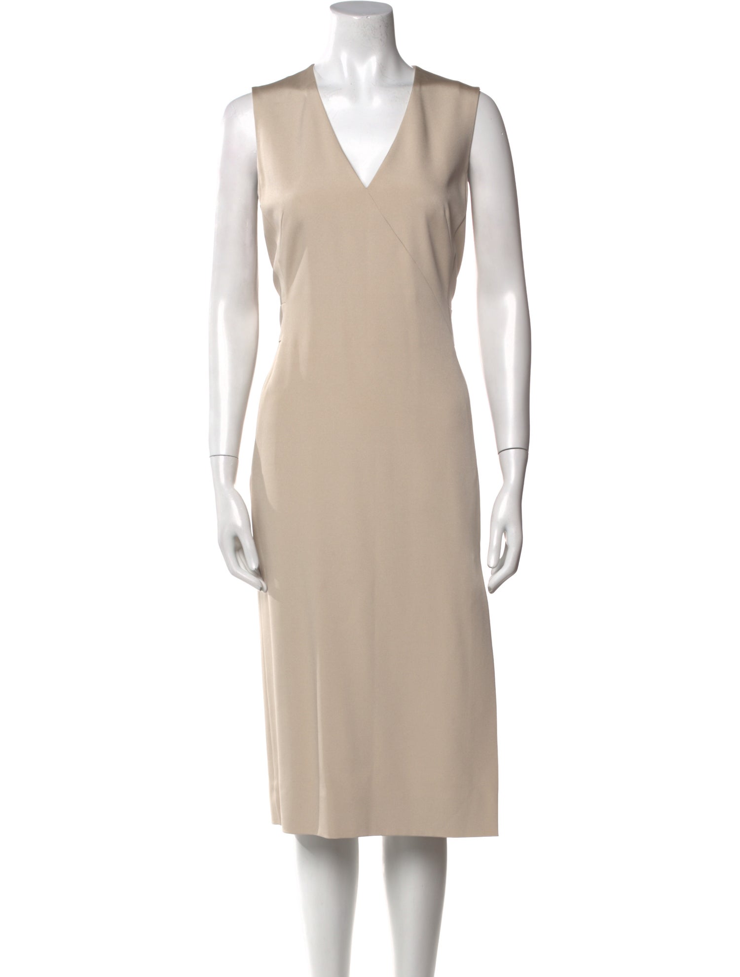 Akris Silk Midi Length Dress