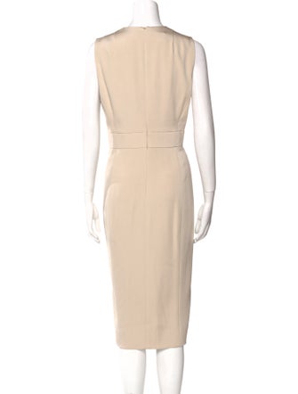 Akris Silk Midi Length Dress