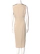 Akris Silk Midi Length Dress