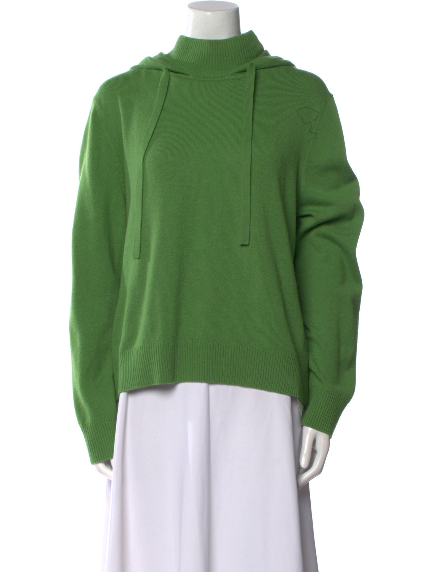 Akris Virgin Wool Mock Neck Sweater