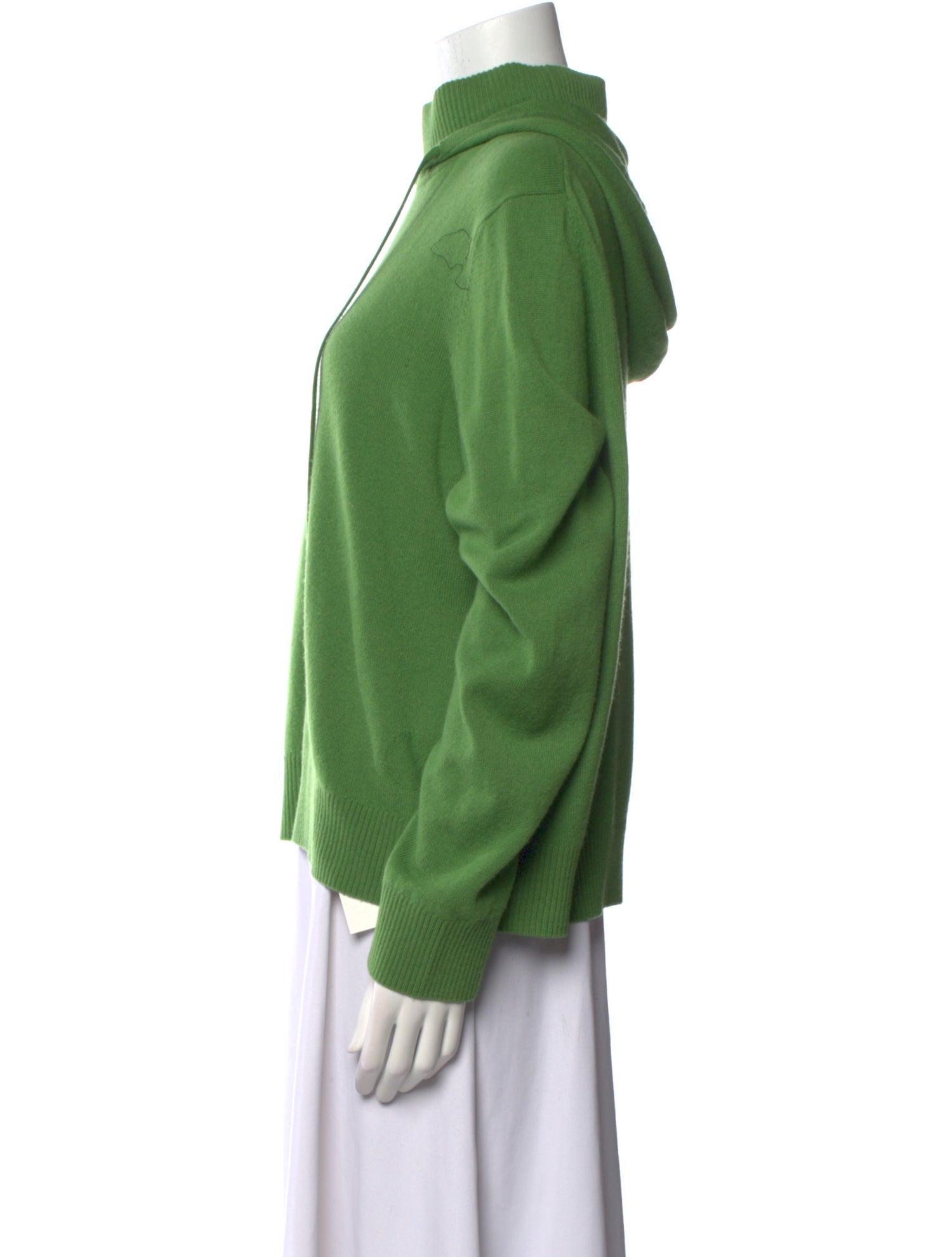 Akris Virgin Wool Mock Neck Sweater