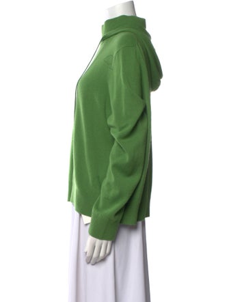 Akris Virgin Wool Mock Neck Sweater