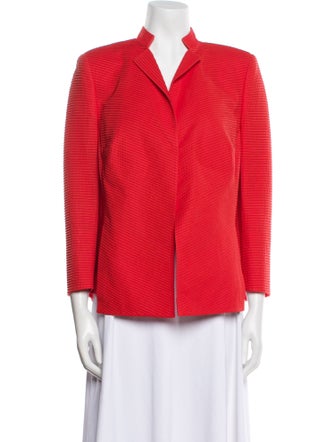 Akris Striped Blazer