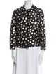 Akris Punto Polka Dot Print Jacket