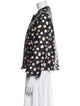 Akris Punto Polka Dot Print Jacket