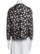 Akris Punto Polka Dot Print Jacket