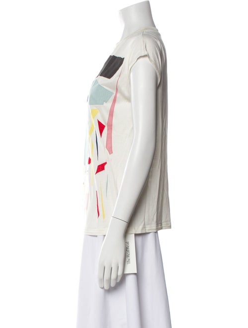 Akris Silk Printed T-Shirt