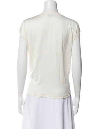 Akris Silk Printed T-Shirt