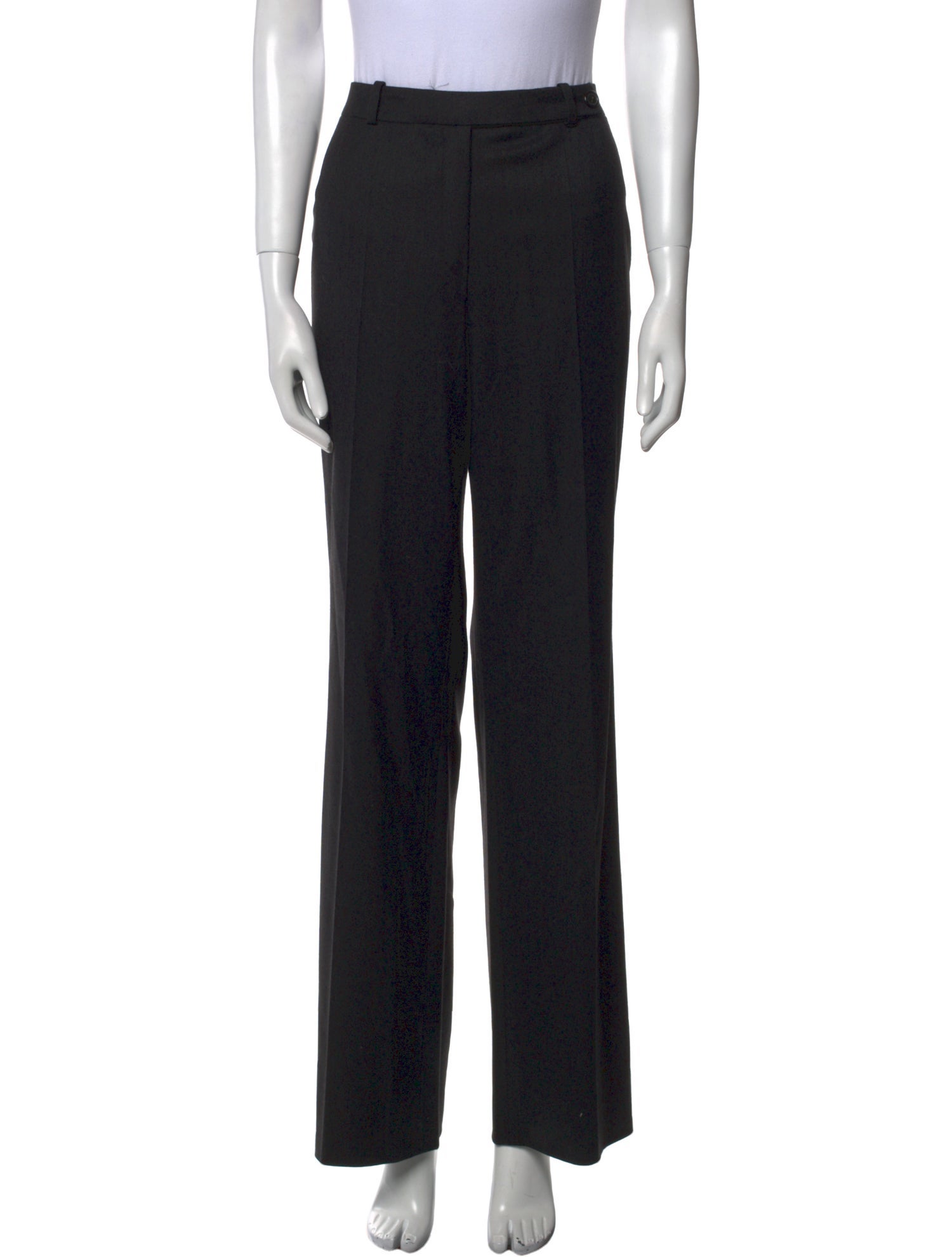 Akris Wool Wide Leg Pants