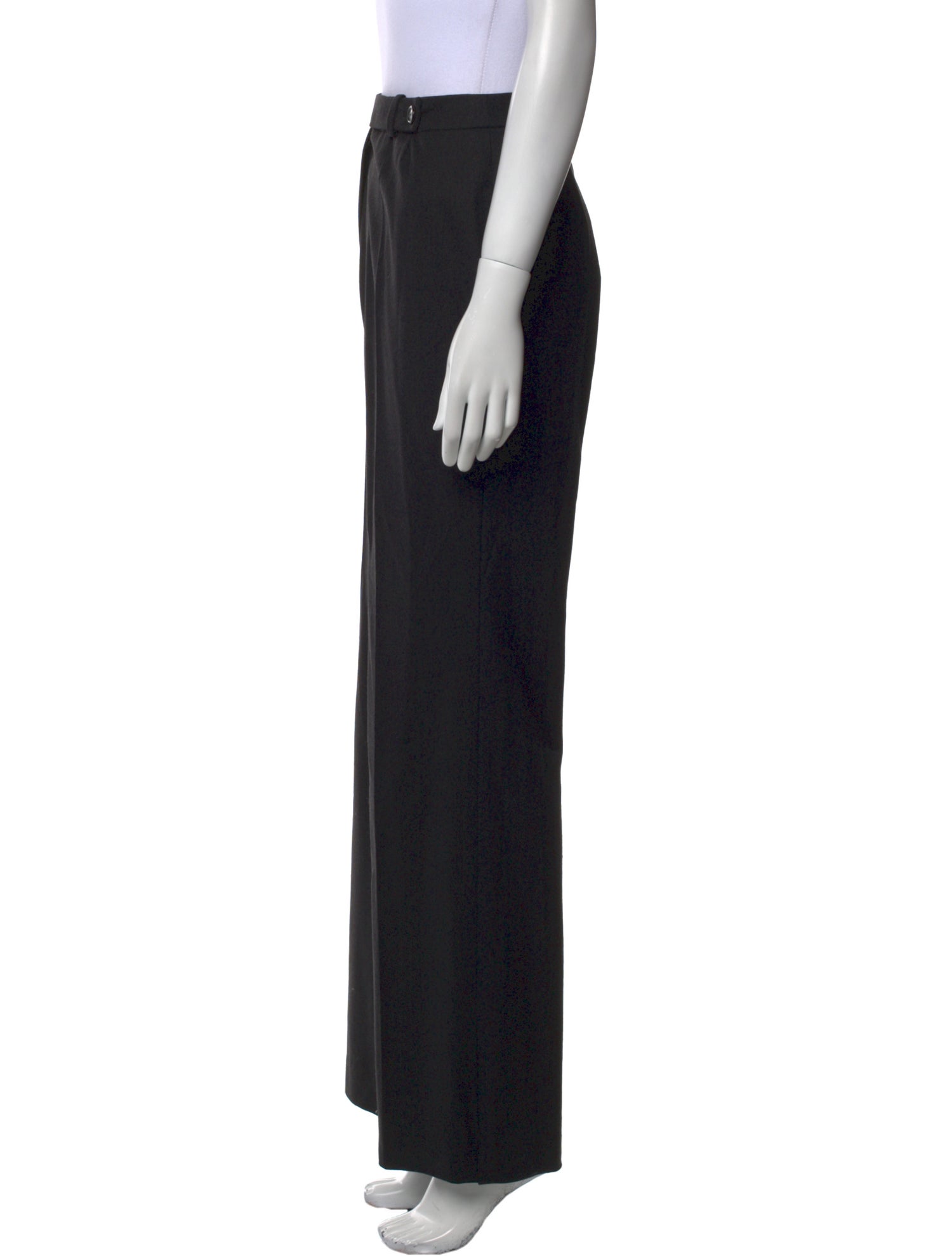 Akris Wool Wide Leg Pants