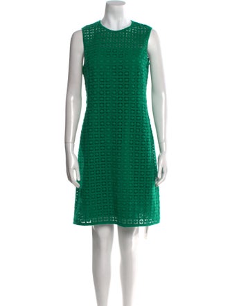 Akris Silk Knee-Length Dress