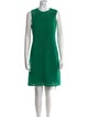 Akris Silk Knee-Length Dress