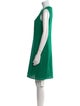 Akris Silk Knee-Length Dress