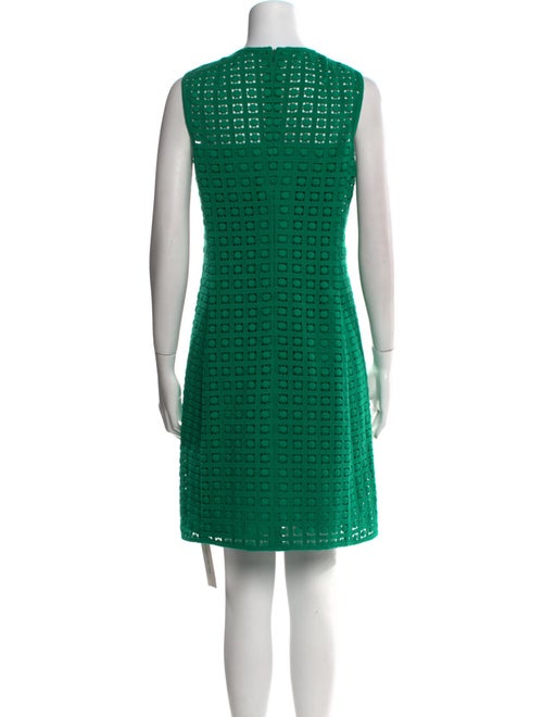 Akris Silk Knee-Length Dress