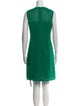 Akris Silk Knee-Length Dress