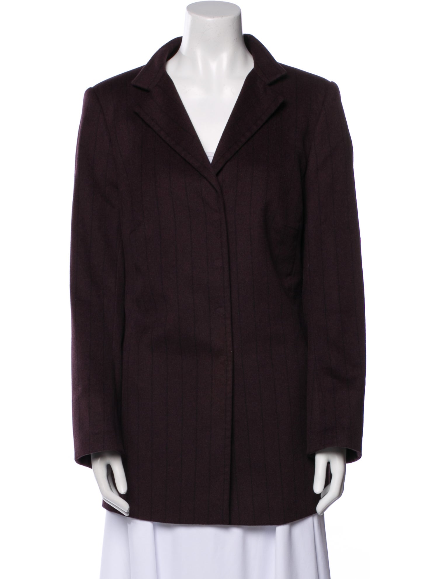 Akris Angora Blazer