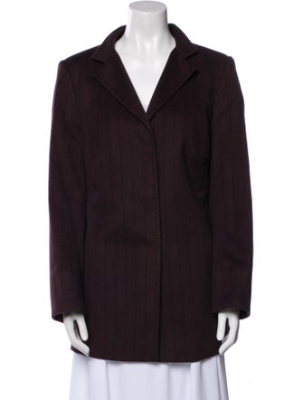 Akris Angora Blazer