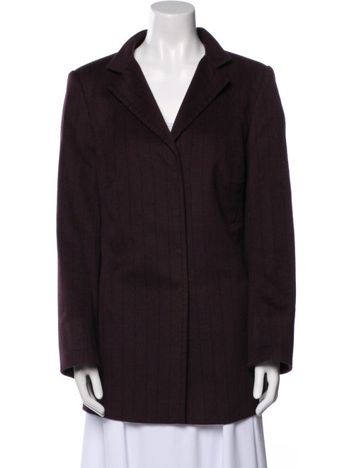 Akris Angora Blazer