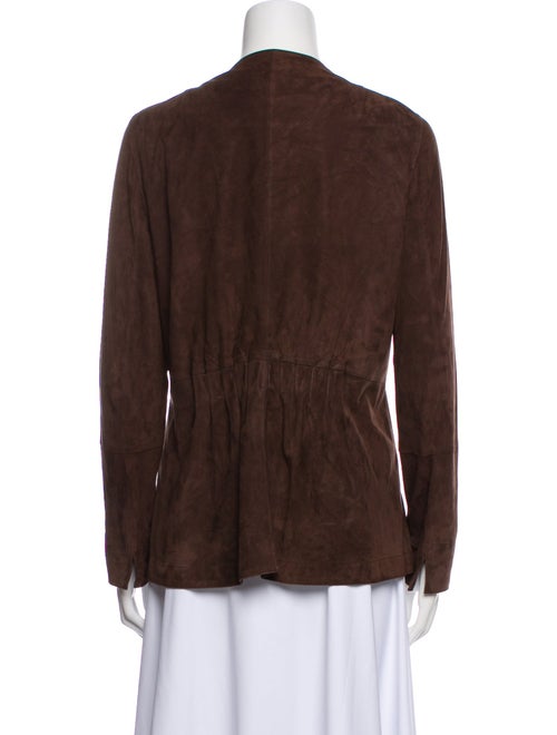 Akris Suede Evening Jacket