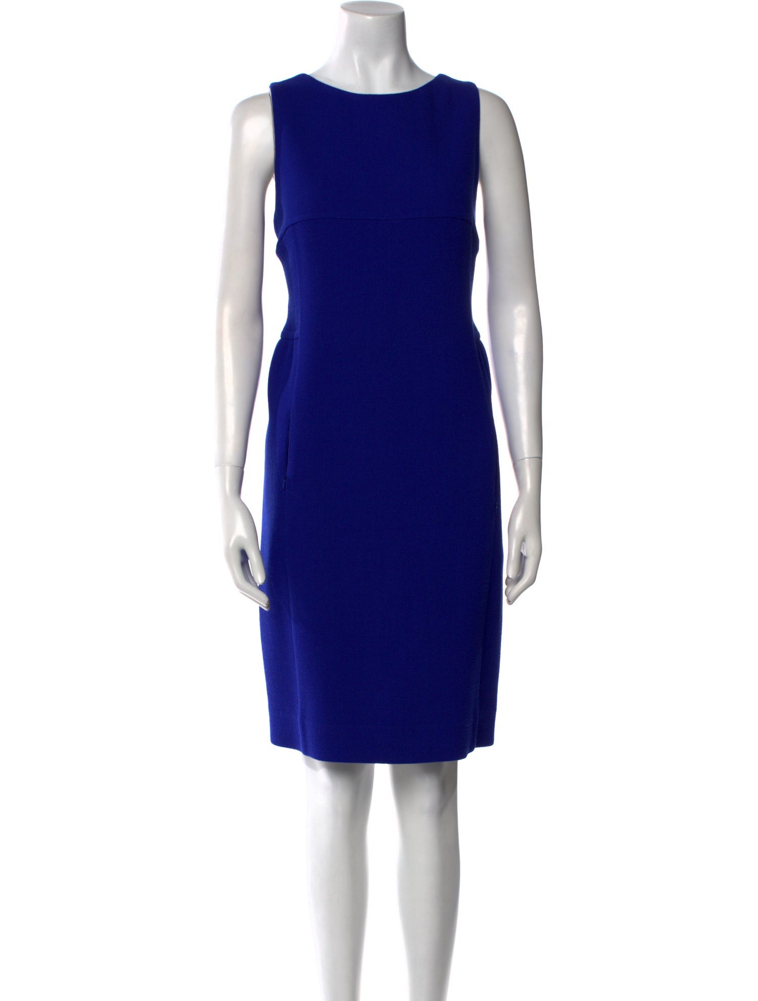 Akris Wool Knee-Length Dress
