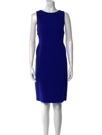 Akris Wool Knee-Length Dress