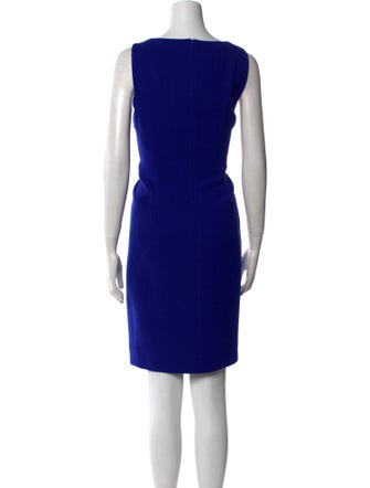 Akris Wool Knee-Length Dress
