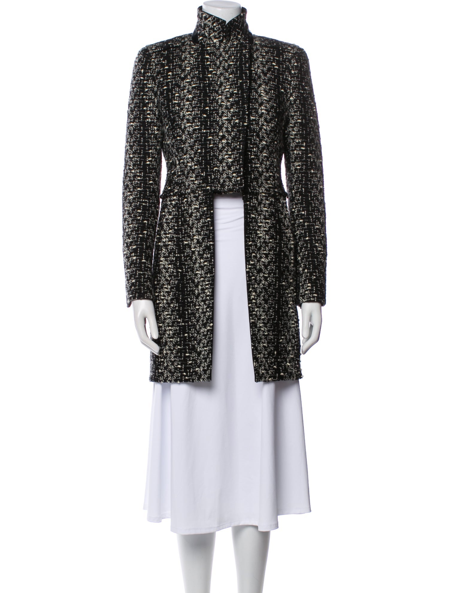 Akris Wool Printed Coat