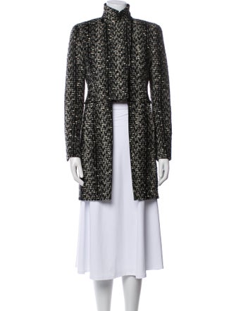 Akris Wool Printed Coat