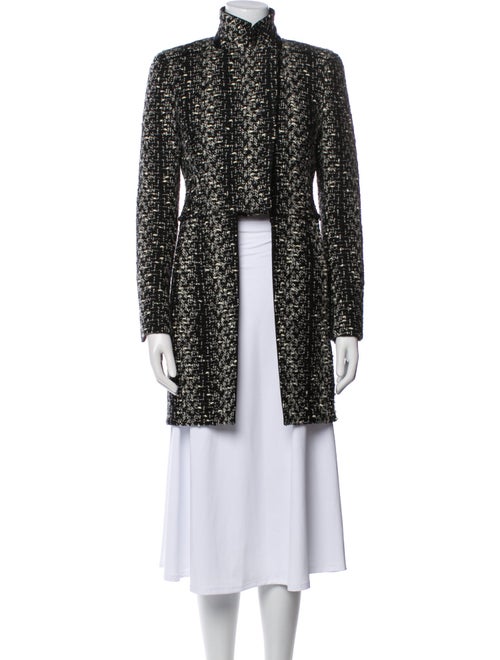Akris Wool Printed Coat