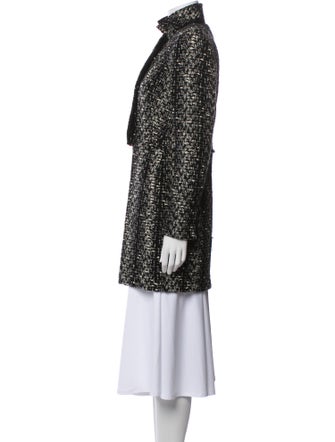 Akris Wool Printed Coat