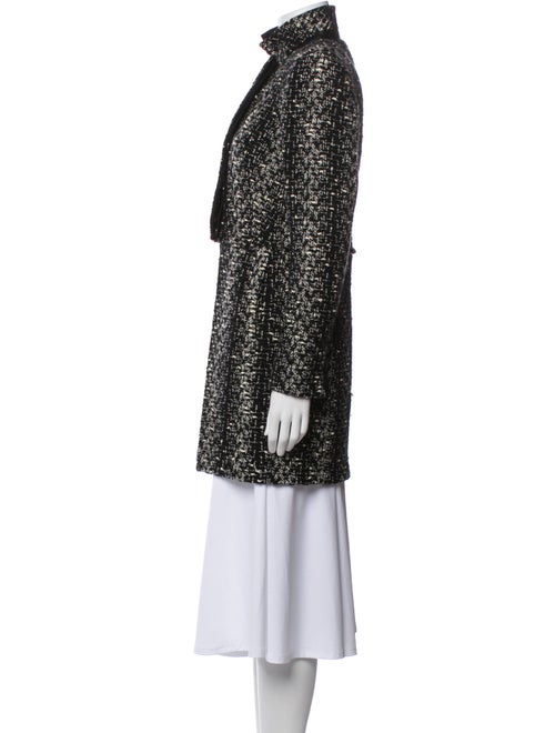 Akris Wool Printed Coat