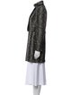 Akris Wool Printed Coat