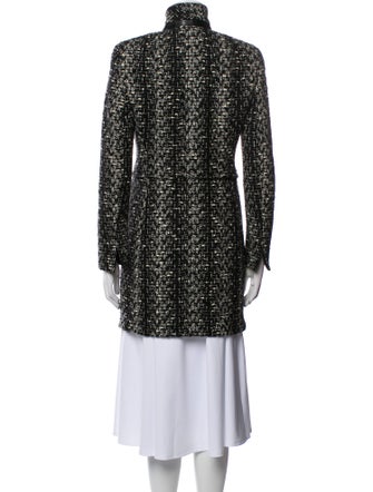 Akris Wool Printed Coat