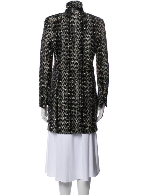 Akris Wool Printed Coat