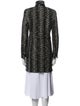Akris Wool Printed Coat