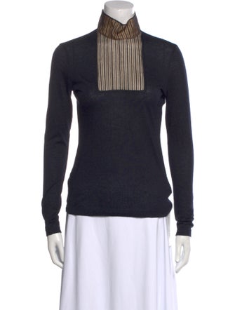 Akris Cashmere Turtleneck Top