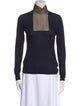 Akris Cashmere Turtleneck Top