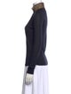 Akris Cashmere Turtleneck Top
