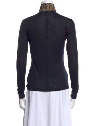 Akris Cashmere Turtleneck Top