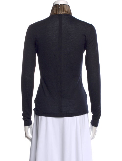 Akris Cashmere Turtleneck Top