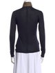 Akris Cashmere Turtleneck Top
