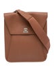 Akris Leather Messenger Bag