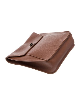 Akris Leather Messenger Bag