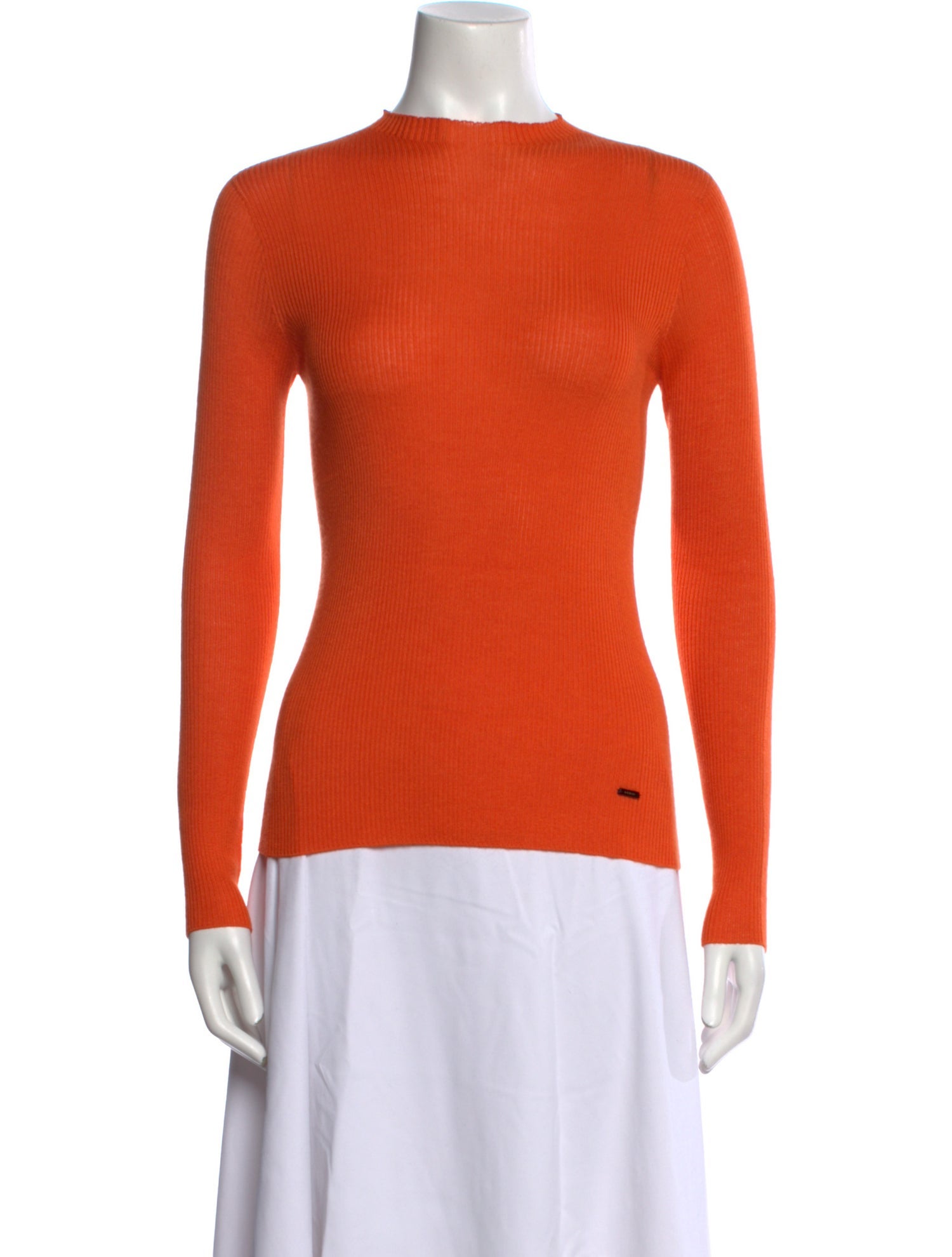 Akris Cashmere Crew Neck Sweater
