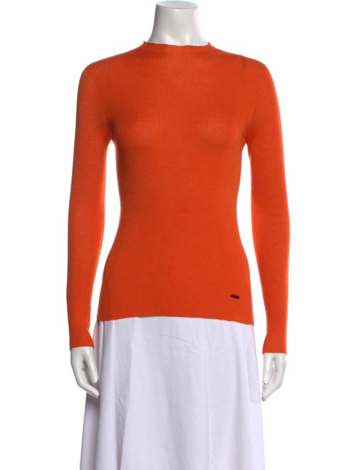 Akris Cashmere Crew Neck Sweater