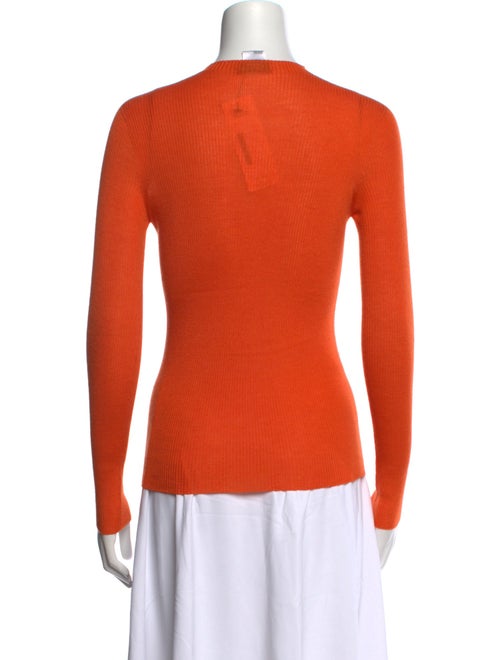 Akris Cashmere Crew Neck Sweater