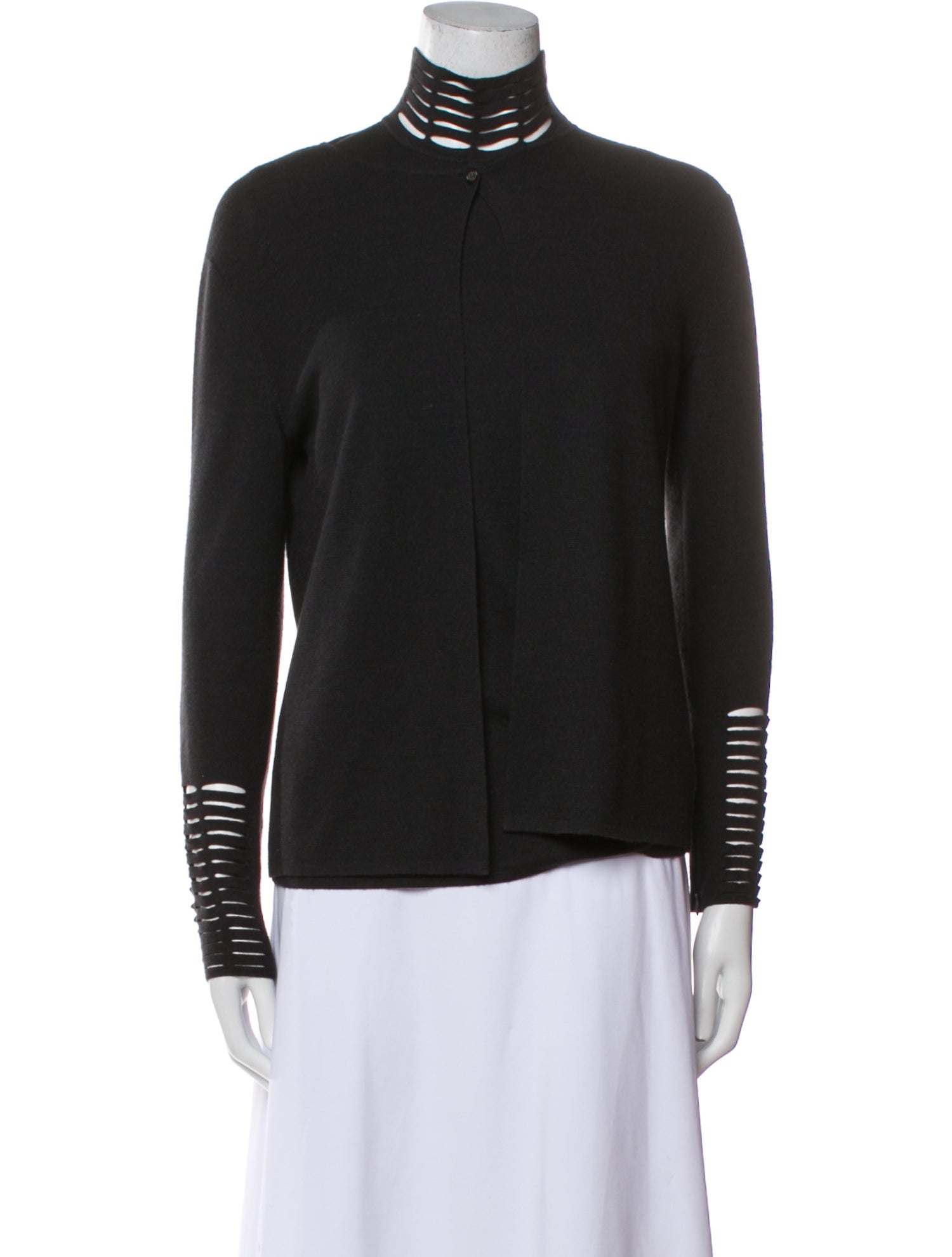 Akris Cashmere Cutout Accent Set