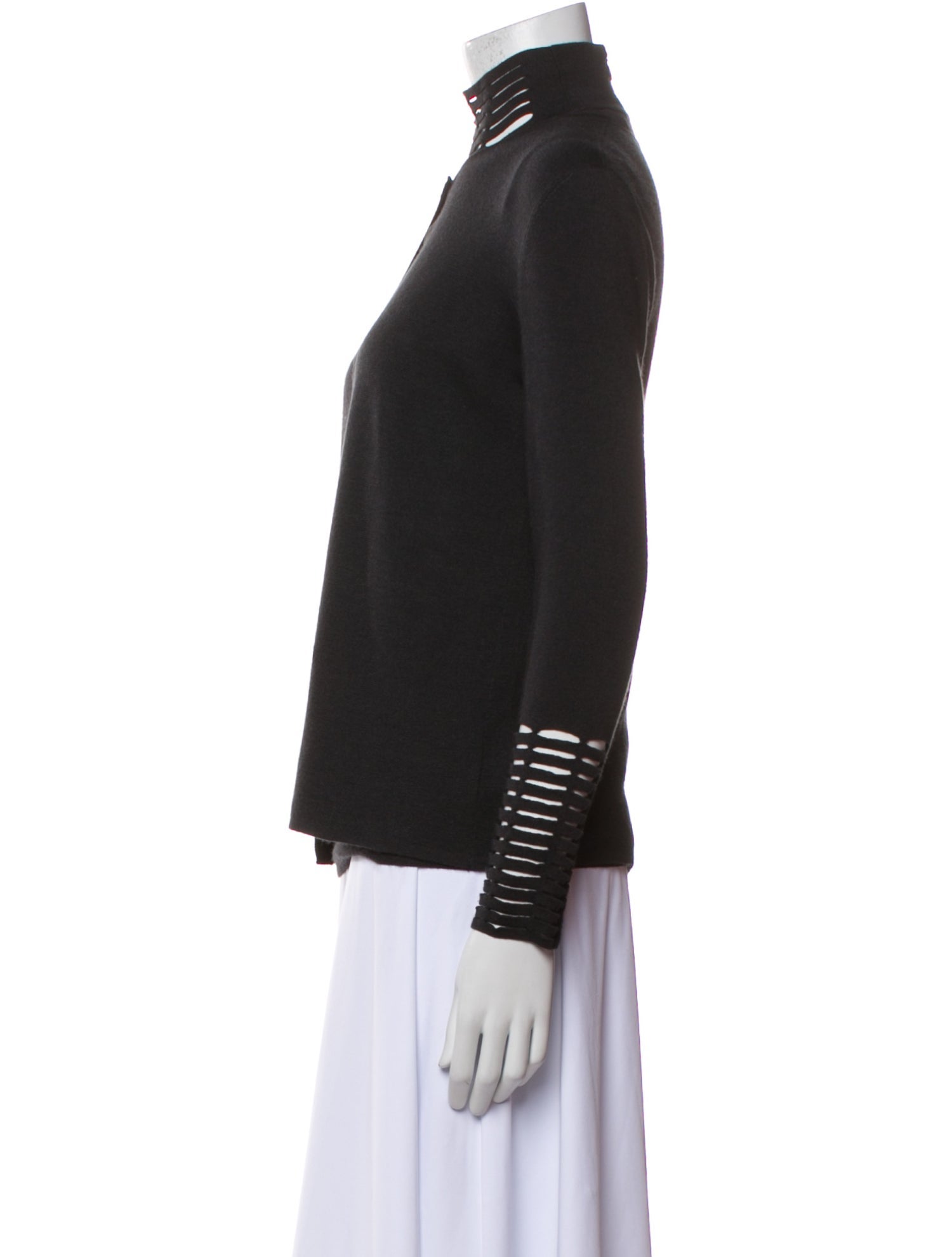 Akris Cashmere Cutout Accent Set