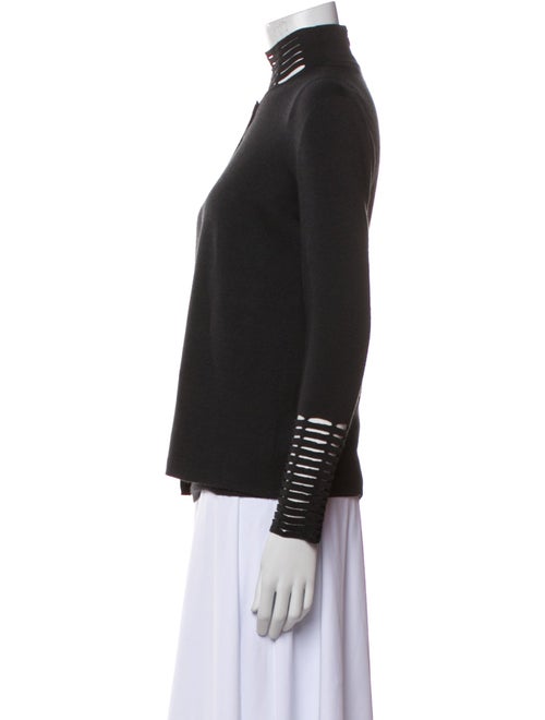 Akris Cashmere Cutout Accent Set